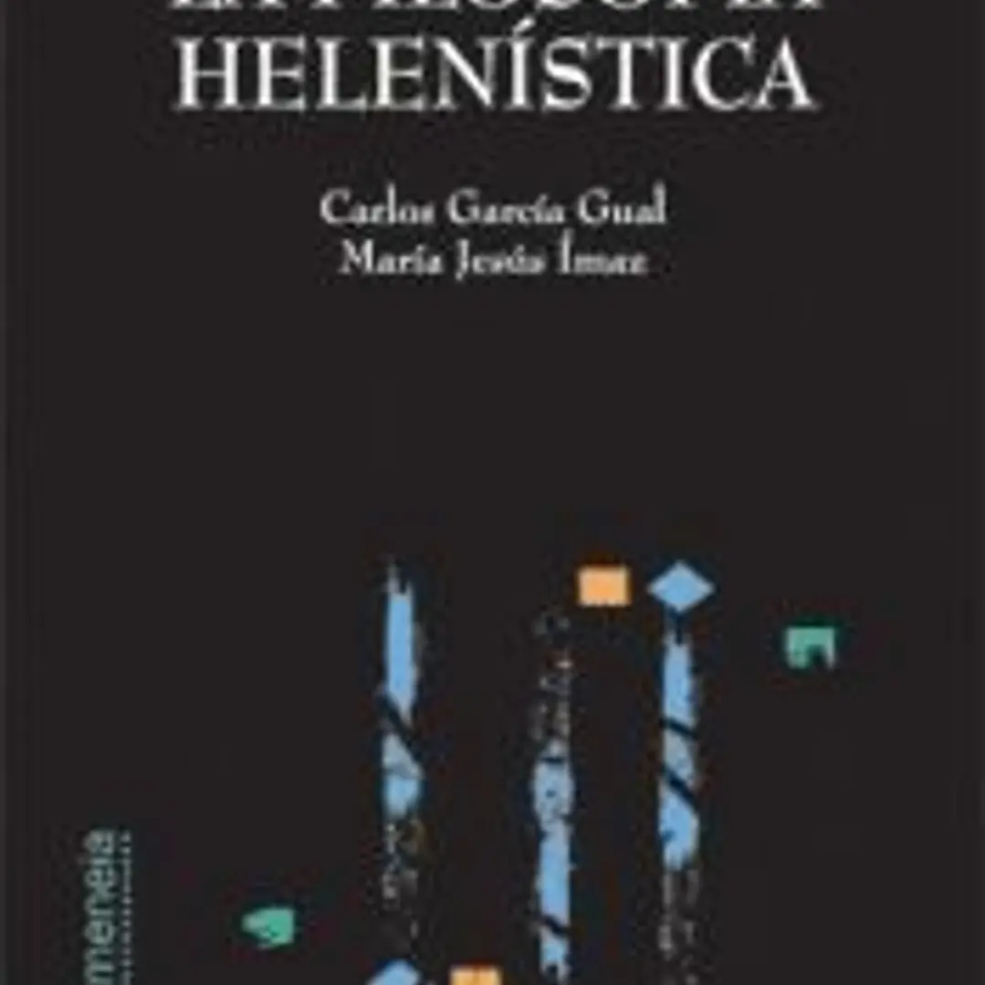 FILOSOFIA HELENISTICA, LA 1