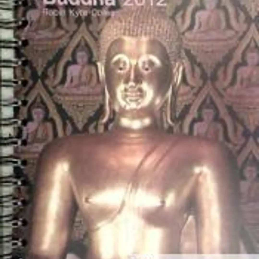 Agenda 2012. Buddha. (Por Semanas). 1
