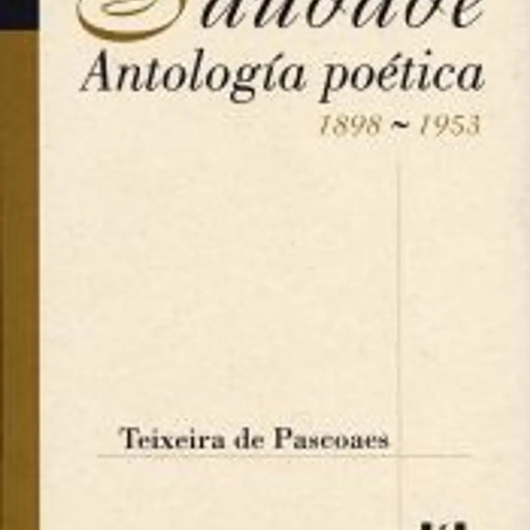 Saudade. Antología poética \(1898-1953\) 1