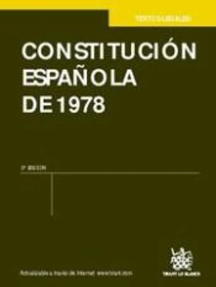 Constitución Española de 1978 2ª ed. 2011