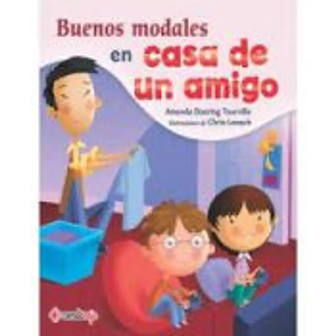 Buenos modales en casa de un amigo 1