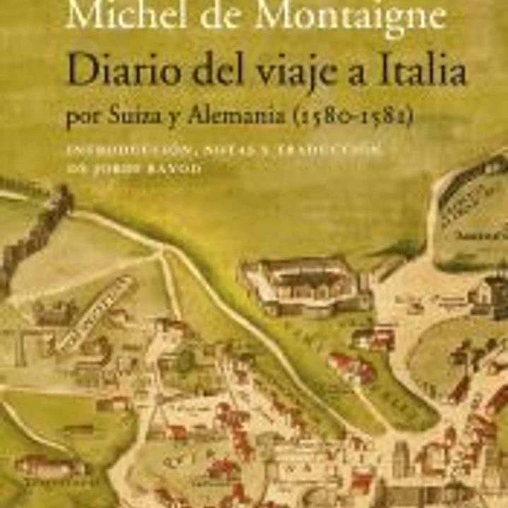 Diario del viaje a Italia 1