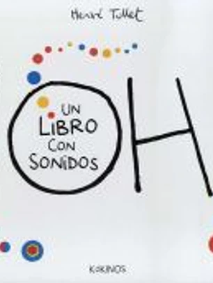 ¡OH! Un libro con sonidos
