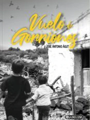 Vuelo de gorriones