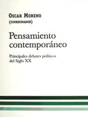 Pensamiento contenporaneo