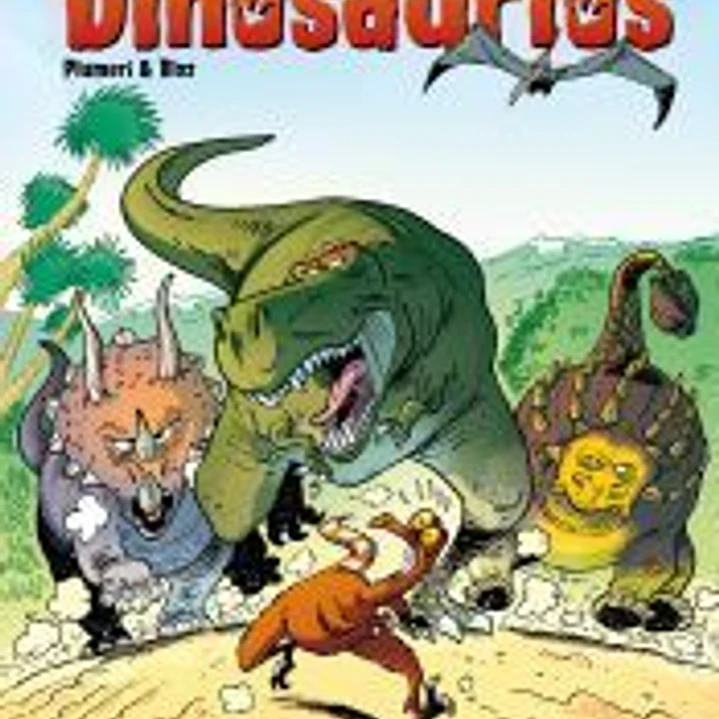 Las extraordinarias historias de los dinosaurios 1