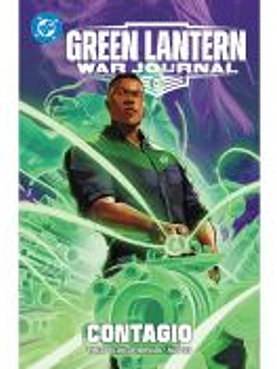 Green Lantern: War Journal 1