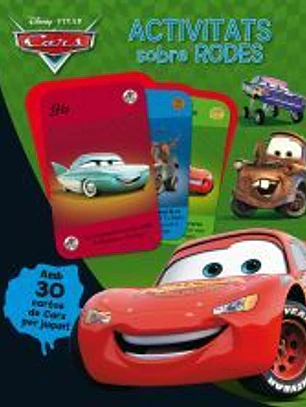 Cars. Activitats sobre rodes: activitats amb cartes