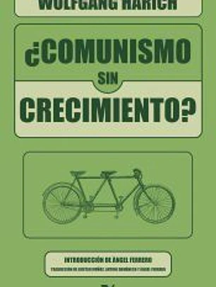 Comunismo sin crecimiento