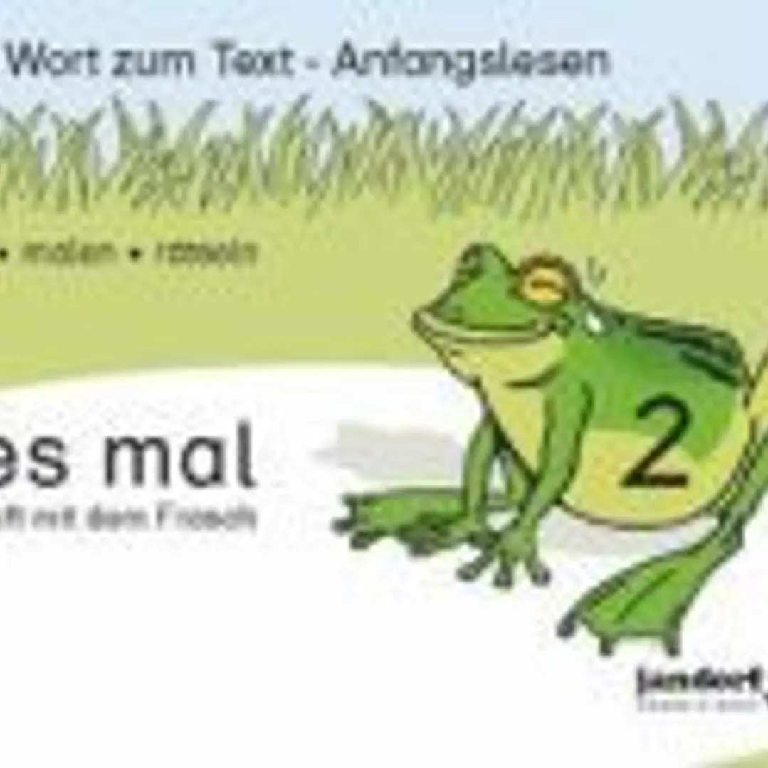 Lies mal 2 - Das Heft mit dem Frosch 1