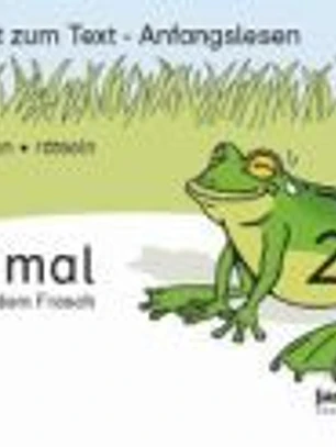 Lies mal 2 - Das Heft mit dem Frosch