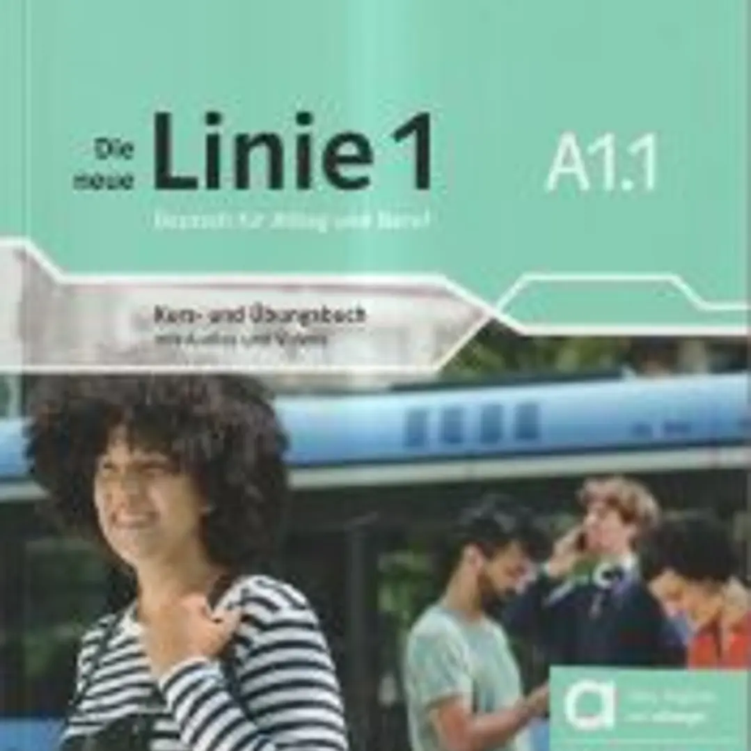 Die neue linie 1 a1.1, libro del alumno y de ejercicios edicion hibrida allango 1