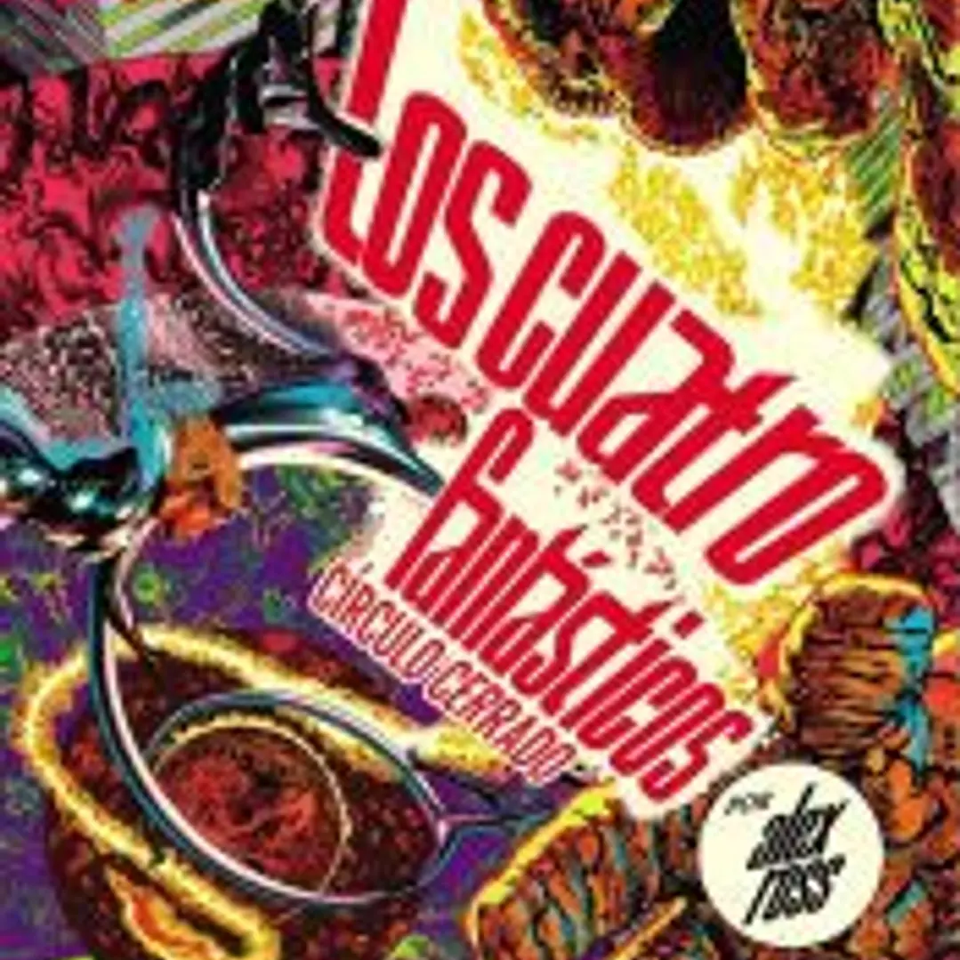 Marvel Arts. Los Cuatro Fantásticos: Círculo Cerrado 1