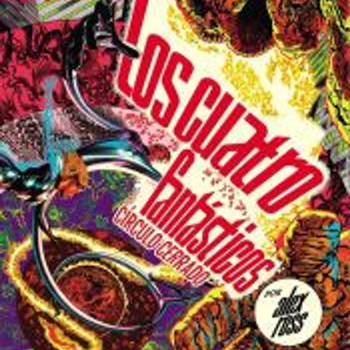 Marvel Arts. Los Cuatro Fantásticos: Círculo Cerrado 1