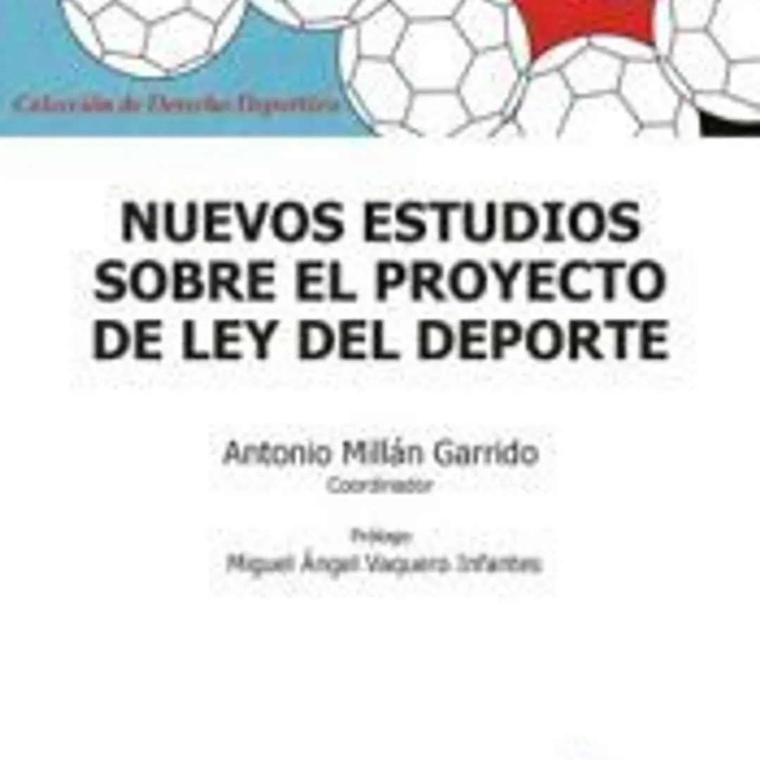 Nuevos estudios sobre el proyecto de Ley del Deporte 1