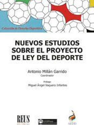 Nuevos estudios sobre el proyecto de Ley del Deporte