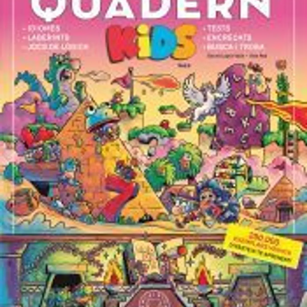 Quadernos Kids Vol. 3 1