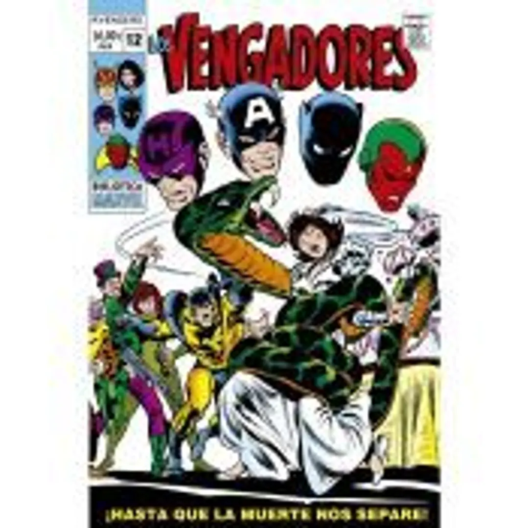 Biblioteca Marvel 111. Los Vengadores 12 1