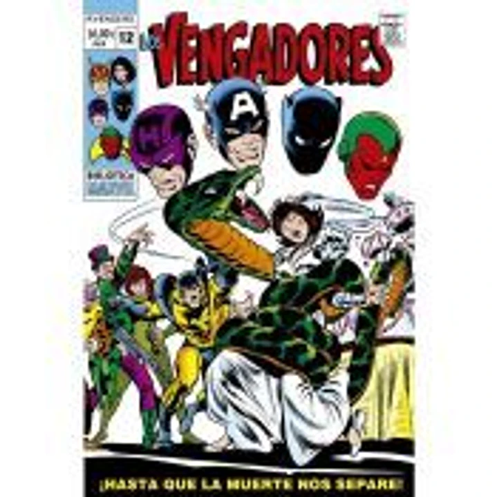 Biblioteca Marvel 111. Los Vengadores 12 1