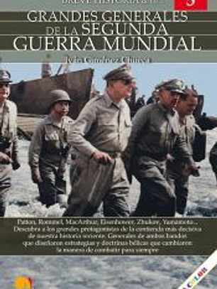 Breve historia Grandes Generales de la II Guerra Mundial: Generales 5