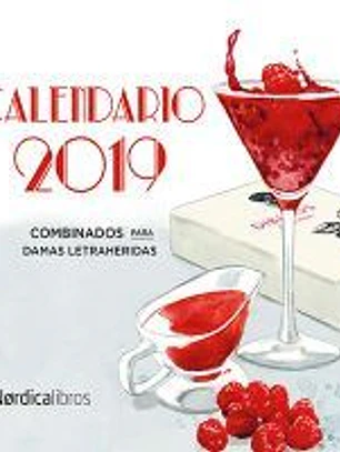 Calendario escritoras y cócteles 2019