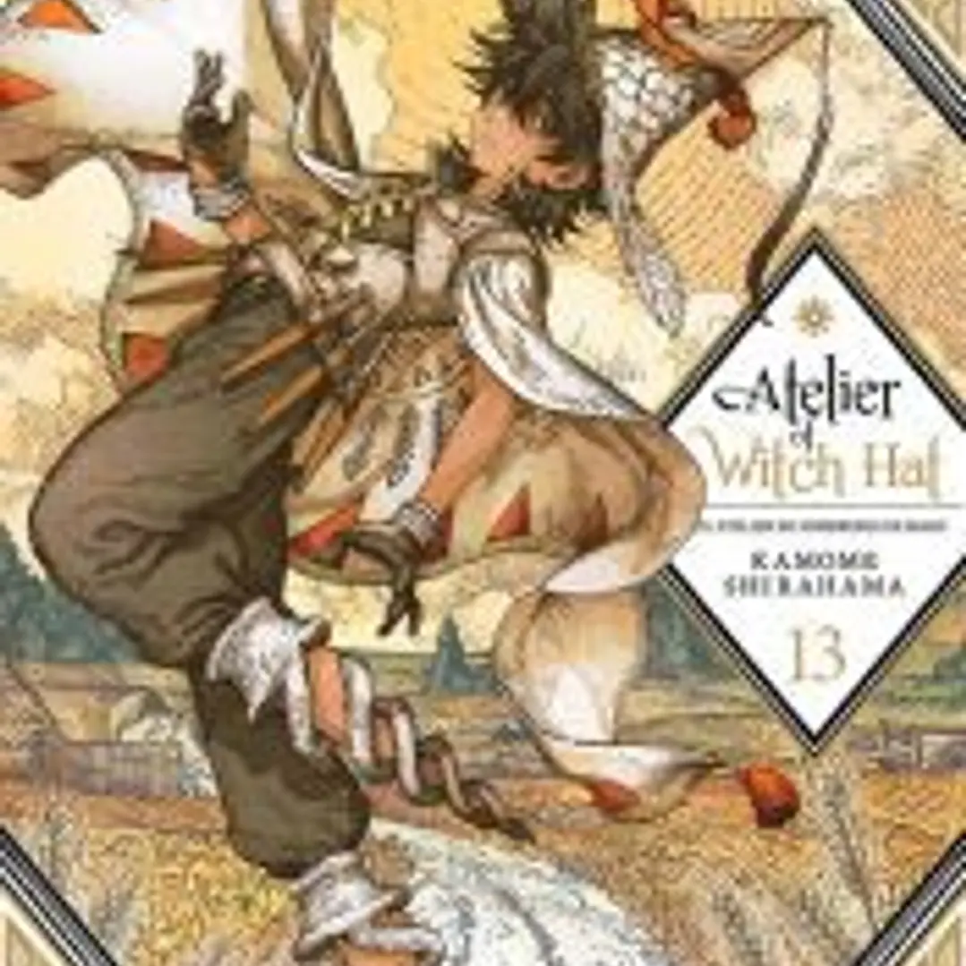 ATELIER OF WITCH HAT 13 1