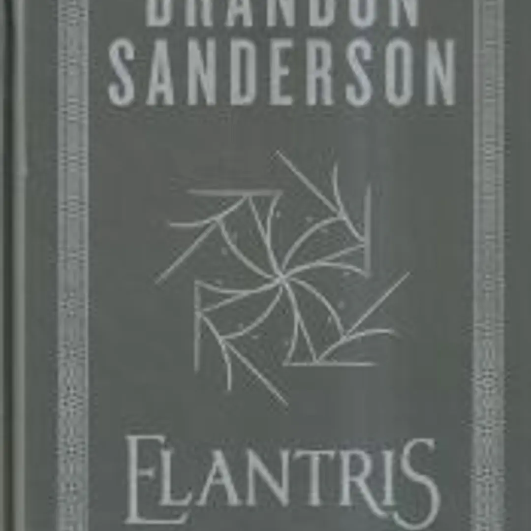 Elantris (edición ilustrada) 1