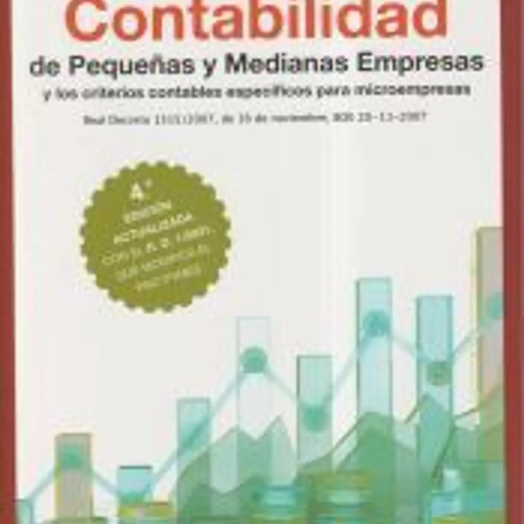 Plan General de Contabilidad de pequeñas y medianas empresas 4.ª edición 1