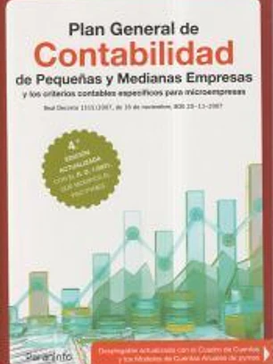 Plan General de Contabilidad de pequeñas y medianas empresas 4.ª edición