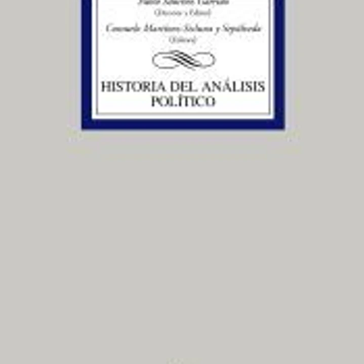 Historia del análisis político 1