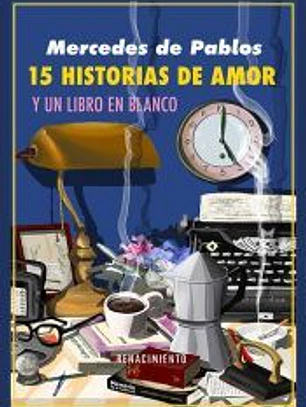 Quince historias de amor y un libro en blanco