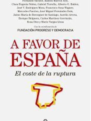 A favor de España: El coste de la ruptura