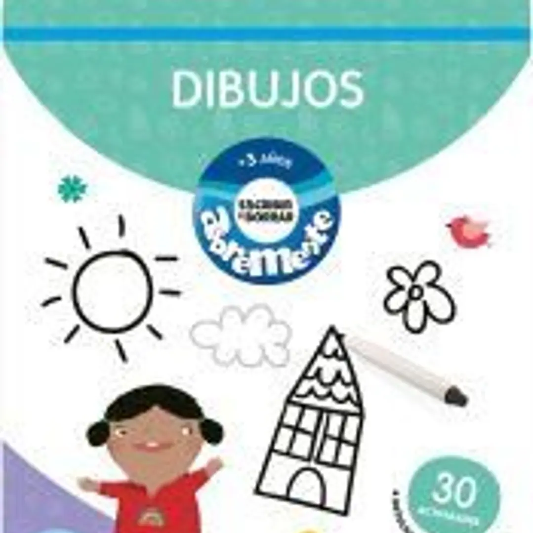 Abremente Escribir y Borrar - Dibujos 1