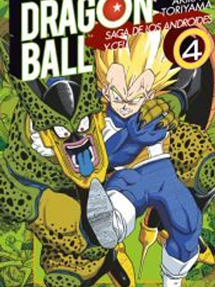 Dragon Ball color Cell 04/06