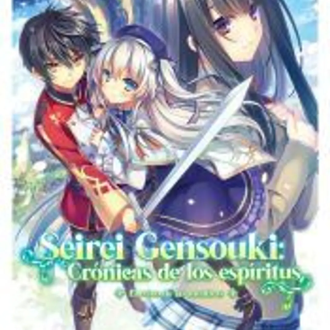 Seirei Gensouki Cronicas de los espiritus Vol 1 1