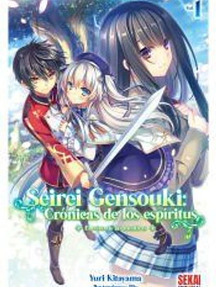 Seirei Gensouki Cronicas de los espiritus Vol 1