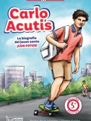Carlo Acutis: Una biografía del joven santo.