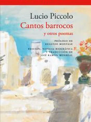 Cantos barrocos: y otros poemas