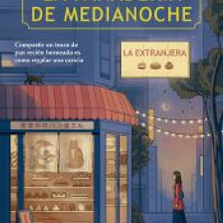 La panadería de medianoche: La extranjera 1