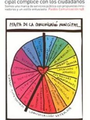 LA COMUNICACIÓN MUNICIPAL CÓMPLICE CON LOS CIUDADANOS. Somos una marca de servicios pública con propuestas innovadoras y un estilo entusiasta