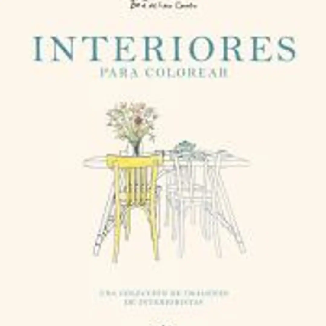 Interiores para colorear 1