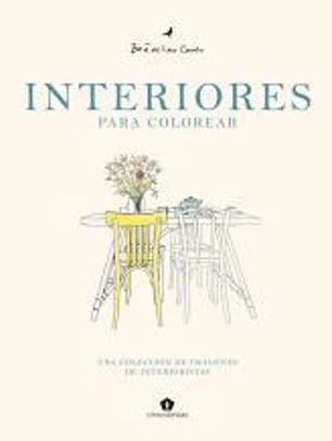 Interiores para colorear