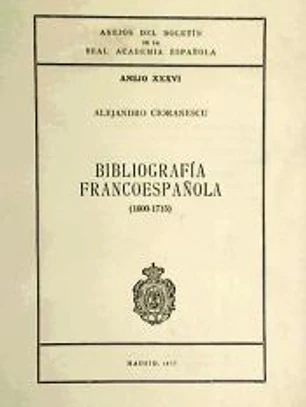 Bibliografía francoespañola (1600-1715)