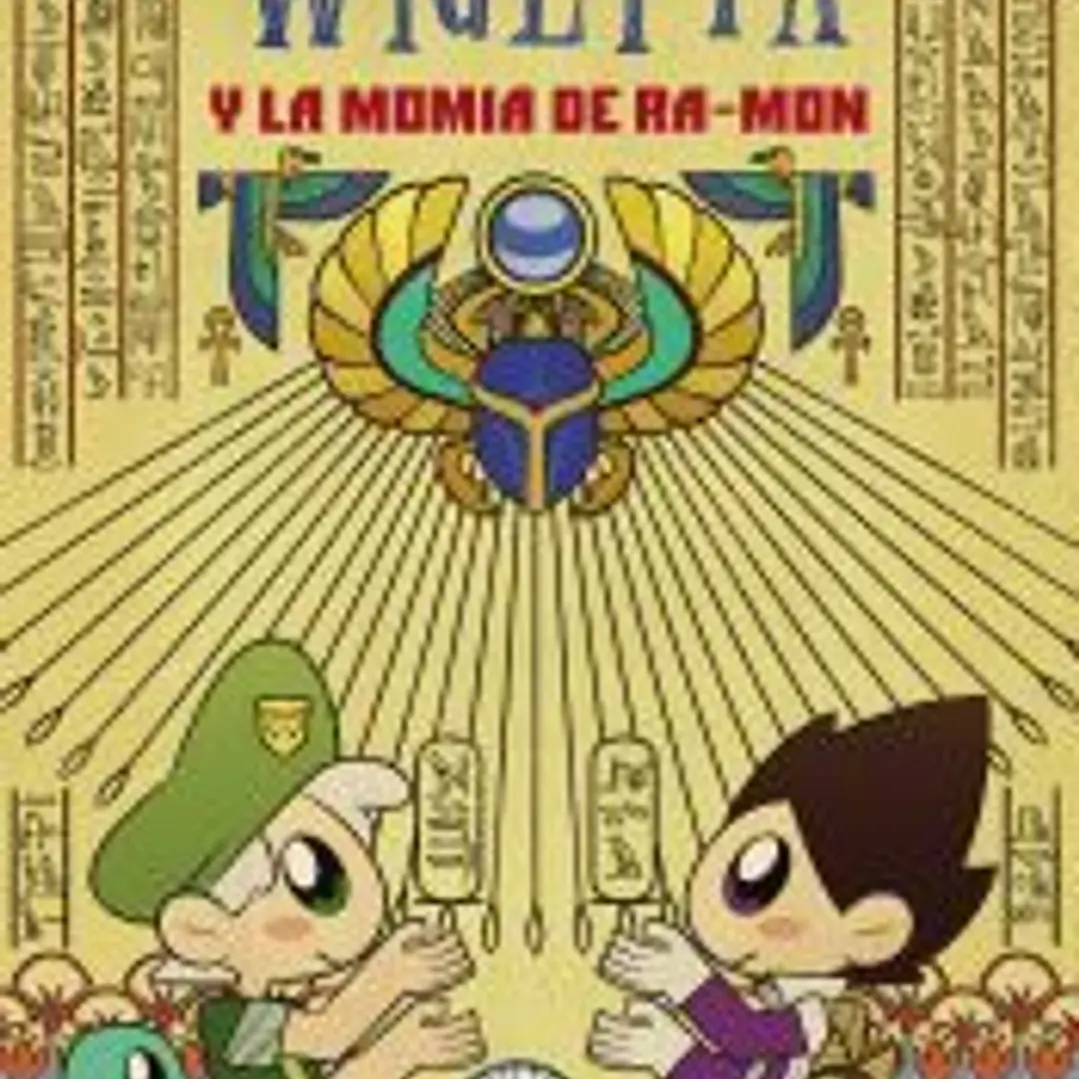 Wigetta y la momia de Ra-mon 1