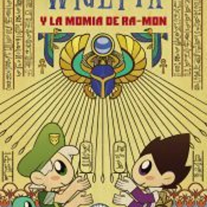 Wigetta y la momia de Ra-mon 1