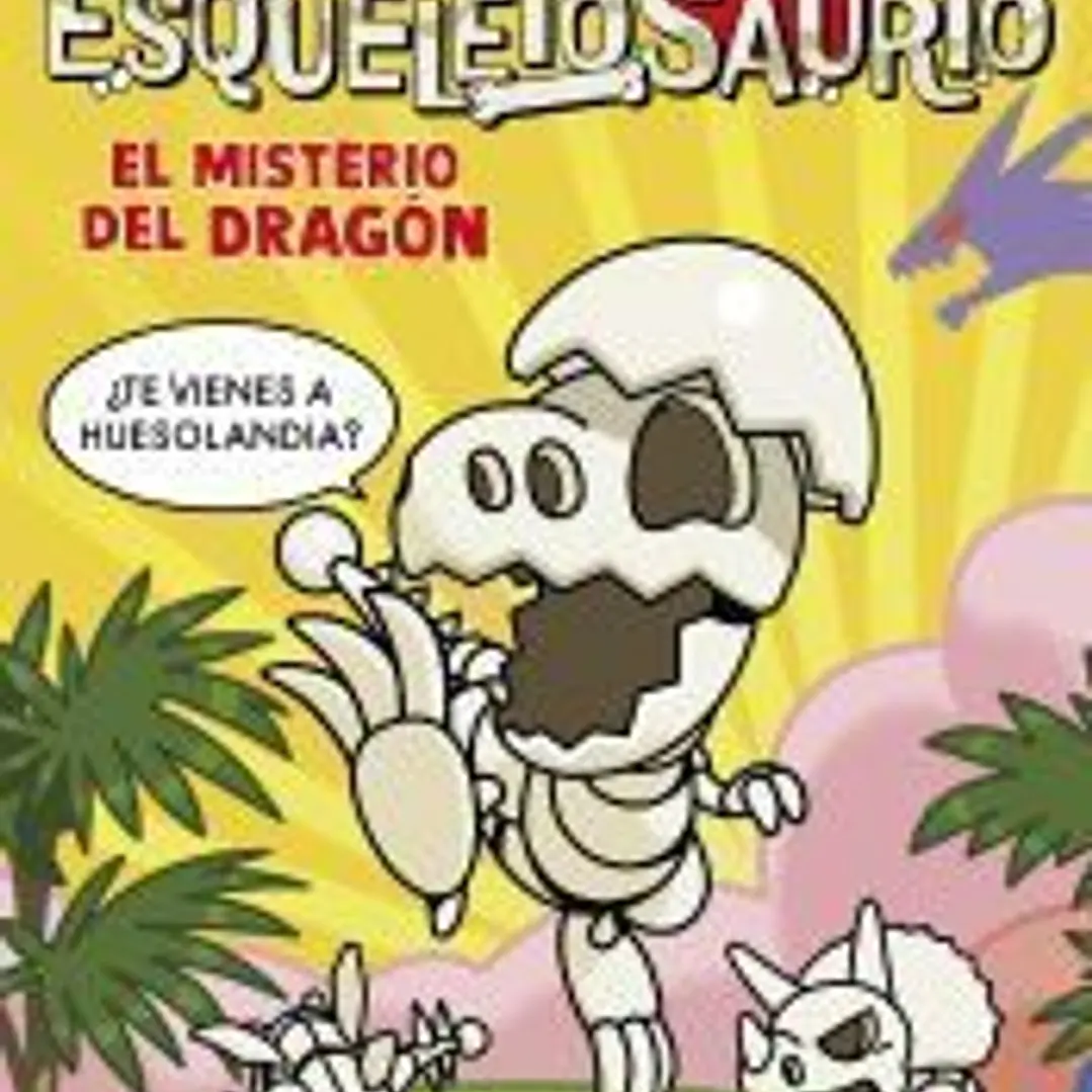 Esqueletosaurio 1 - El misterio del dragón 1