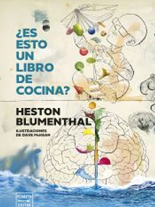 ¿Es esto un libro de cocina?