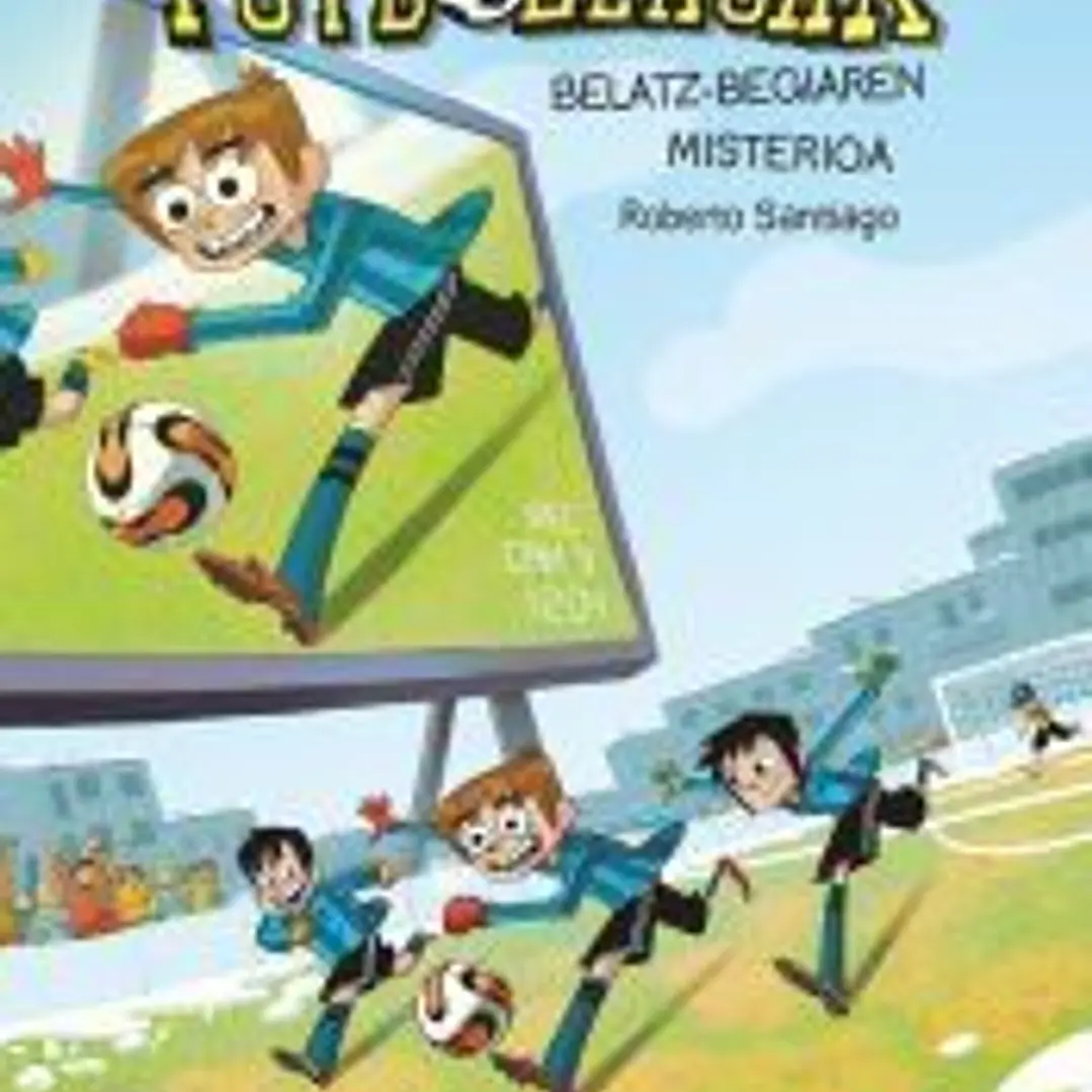 Los futbolísimos 4. El misterio del ojo de halcón 1