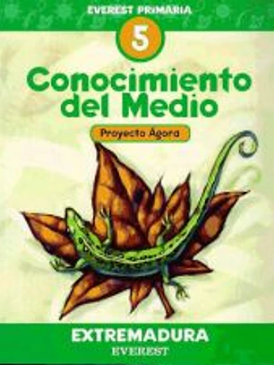 Conocimiento del Medio 5º Primaria. Proyecto Ágora. Extremadura.