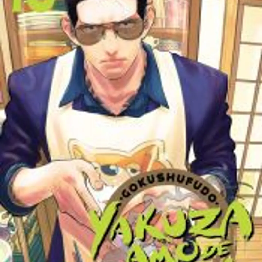Yakuza amo de casa 10 1
